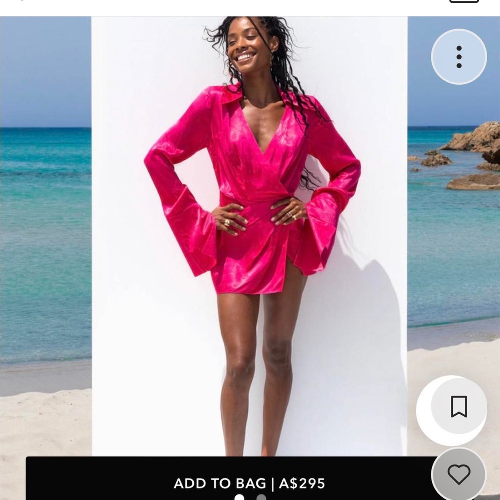 Rat and Boa Dress